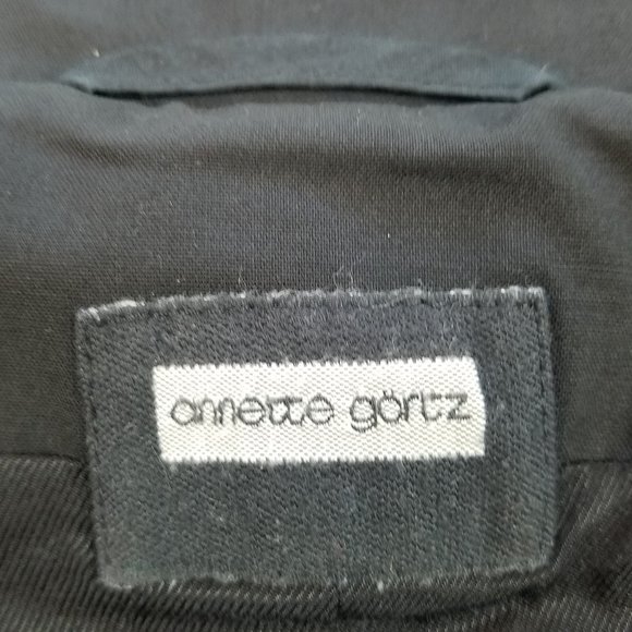 Beautiful Annette Gortz Black Kiltie Jacket - Picture 3 of 8